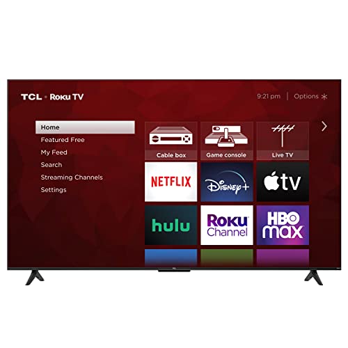 TCL 85" Class 4-Series 4K UHD HDR Smart Roku TV – 85S455