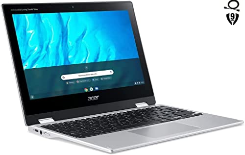 Acer Chromebook Spin 311 11.6" HD Convertible 2-in-1 Touchscreen Laptop, MediaTek MT8183, 4GB RAM, 32GB eMMC, Chrome OS+64GB MicroSD Card