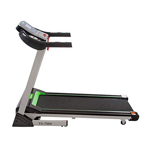 Fitness Avenue Treadmill with Automatic Incline and Bluetooth Speakers by Sunny Health & Fitness