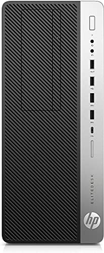 HP EliteDesk 800 G3 Gaming Tower i7-7700 Up to 4.20GHz 32GB RAM New 1TB NVMe SSD NVIDIA GeForce GT 1030 2GB HDMI Built in Wi-Fi & BT Wireless Keyboard & Mouse Windows 10 Pro (Renewed)