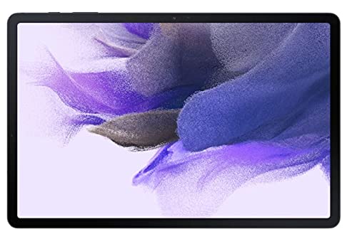 Samsung Galaxy Tab S7 FE 2021 Android Tablet 12.4” Screen LTE/WiFi (T-Mobile) 64GB S Pen Included Long-Lasting Battery Powerful Performance, Mystic Black - SM-T738UZKAXAU