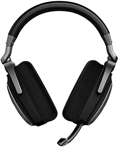 ASUS ROG DELTA CORE Gaming Headset for PC, Mac, PlayStation 4, Xbox One and Nintendo Switch with Hi-Res Audio, and Exclusive Airtight-Chamber Design Black