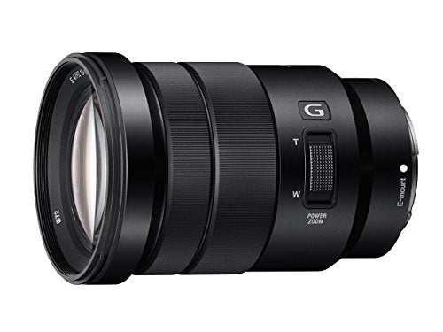 Sony SELP18105G E PZ 18-105mm F4 G OSS , Black