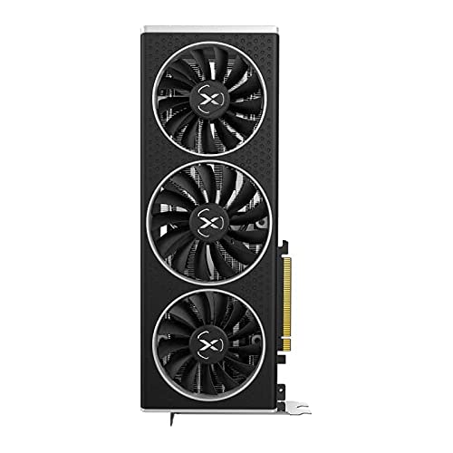 XFX Speedster QICK319 AMD Radeon RX 6700 XT Black Gaming Graphics Card with 12GB GDDR6 HDMI 3xDP, AMD RDNA 2 RX-67XTYPBDP