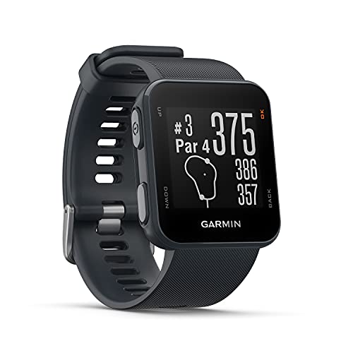 Garmin Approach S10, Lightweight GPS Golf Watch, Granite Blue