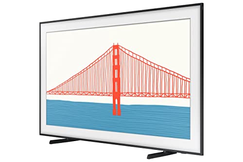 Samsung QN85LS03AA 85" The Frame UHD HDR QLED 4K Smart TV with a Samsung QN43LS03AA 43" QNLS03A Series UHD LED 4K Smart TV (2021)