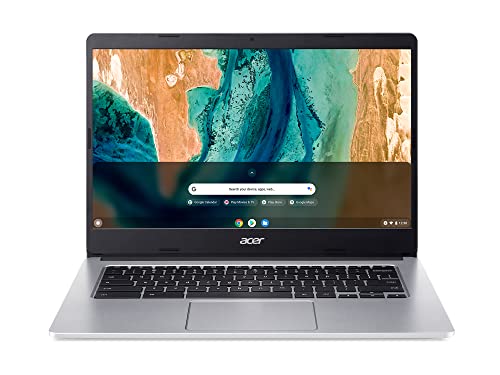 Acer Chromebook 314 | MediaTek MT8183C Octa-Core Processor | 14" HD Display | Mali-G72 MP3 Graphics | 4GB LPDDR4X | 32GB eMMC | Wi-Fi 5 | Chrome OS | CB314-2H-K3YM