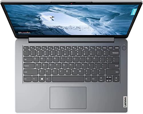 Lenovo 2023 Newest Ideapad 1i 14" HD Ultra-Light Laptop, Intel Pentium N5030 4-Core(Beat N4020), 4GB RAM, 256GB Storage, Stereo Speakers, Up to 10 Hours, WiFi, USB-A&C, 1 Year Microsoft 365, Win11 S