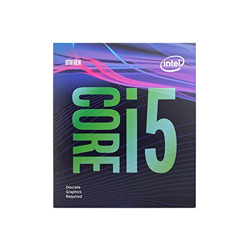 Intel Core i5-9500F Desktop Processor 6 Core Up to 4.GHz Without Processor Graphics LGA1151 300 Series 65W