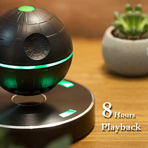 Levitating Bluetooth Speaker,Arc Star Floating Speaker,Bluetooth 5.0 NFC,Magnetic Levitating,Cool Tech Gadgets for Kids Men Women,Unique Gifts for Home Office Decor,Birthday Gift