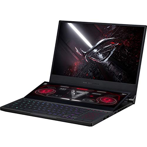 ASUS ROG Zephyrus Duo 15 SE Gaming & Entertainment Laptop (AMD Ryzen 9 5980HX 8-Core, 32GB RAM, 2x8TB PCIe SSD (16TB), RTX 3070, 15.6" 300Hz Full HD (1920x1080), Win 11 Pro) (Renewed)