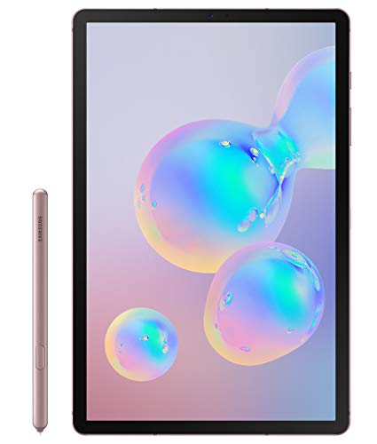 Samsung Galaxy Tab S6- 10.5" 256GB, Wifi Tablet- SM-T860NZNLXAR, Rose Blush