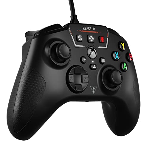 Turtle Beach React-R Controller Black - Xbox Series X|S, Xbox One and PC