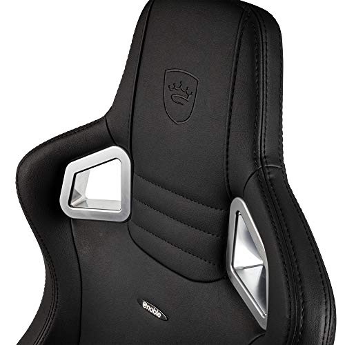 noblechairs Epic Reclining Gaming Chair and Reclining Office Chair, Black EditionPU Hybrid Leather