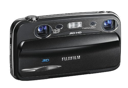 Fujifilm FinePix Real 3D W3 Digital Camera with 3.5-Inch LCD