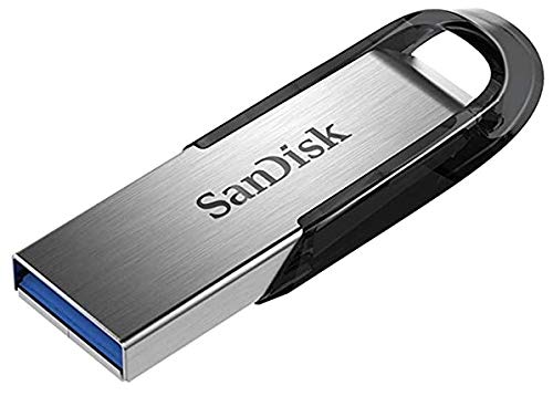 SanDisk 128GB Ultra Flair USB 3.0 Flash Drive (10 Pack) High Speed Memory Pen Drive (SDCZ73-128G-G46) Bundle with 5 Everything But Stromboli Lanyards