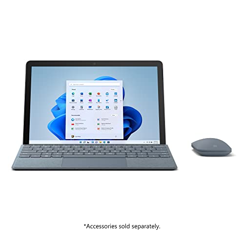 New Microsoft Surface Go 2 - 10.5" Touch-Screen - Intel Pentium - 4GB Memory - 64GB - Wifi - Platinum (Latest Model)