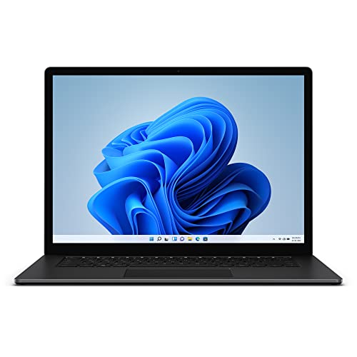 Microsoft Surface Laptop 4 15" Touch Screen - AMD Ryzen 7 Surface Edition - 8GB Memory - 512GB Solid State Drive with Windows 11 (Latest Model) - Black
