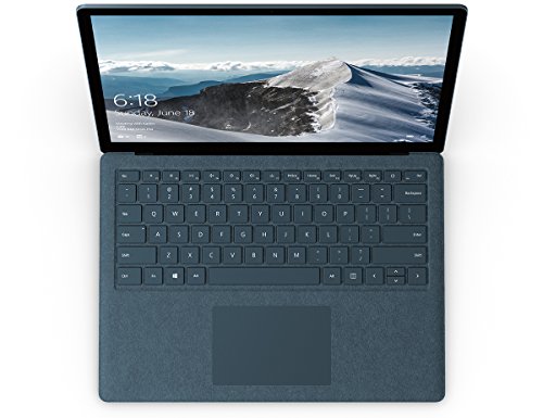 Microsoft Surface Laptop (1st Gen) DAJ-00061 Laptop (Windows 10 S, Intel Core i7, 13.5" LCD Screen, Storage: 256 GB, RAM: 8 GB) Cobalt Blue