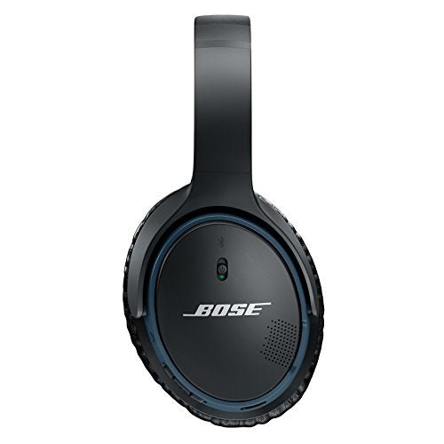 Bose SoundLink Around Ear Wireless Headphones II - Black & SoundLink Color II: Portable Bluetooth, Wireless Speaker with Microphone- Soft Black