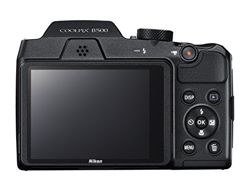 Nikon Coolpix B500 Digital Camera (Black)