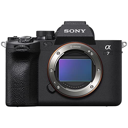 Sony Alpha 7 IV Full-Frame Mirrorless Interchangeable Lens Camera Essentials Bundle (7 Items)