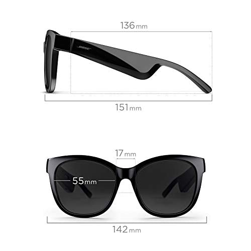 Bose Frames Soprano, Smart Glasses, Bluetooth Audio Sunglasses, Black & Frames Charging Cable- Replacement charging cable for your Bose Frames Audio Sunglasses