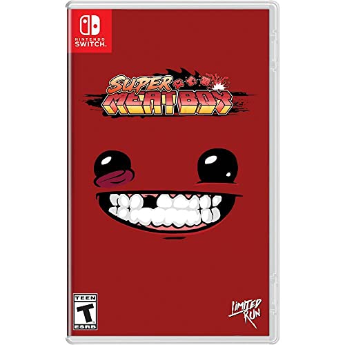 Super Meat Boy (Limited Run #028) - Nintendo Switch