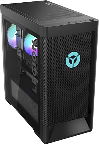 Lenovo Legion Tower 5i Gaming Desktop PC (Intel i7-11700 8-Core, 32GB RAM, 2TB HDD (3.5), GTX 1660 Super, WiFi, Bluetooth, HDMI, USB 3.1, Display Port, Raven Black, Win 11 Pro) with Hub