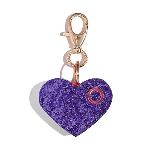 BLINGSTING Personal Safety Alarm for Women Purple