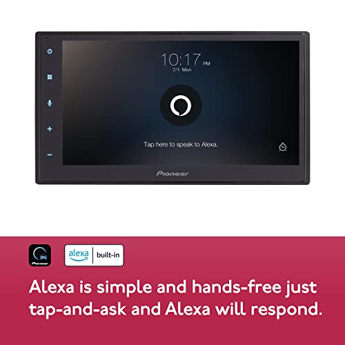 Pioneer DMH-W2770NEX 6.8" Amazon Alexa When Paired with Pioneer Vozsis App, Android Auto, Apple CarPlay, Bluetooth, SiriusXM-Ready – Multimedia Digital Media Receiver