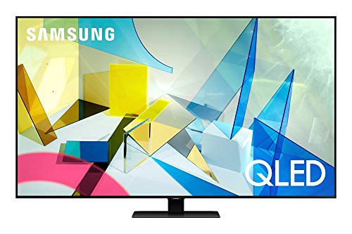 SAMSUNG 75-inch Class QLED Q80T Series - 4K UHD Direct Full Array 12X Quantum HDR 12X Smart TV with Alexa Built-in (QN75Q80TAFXZA, 2020 Model)