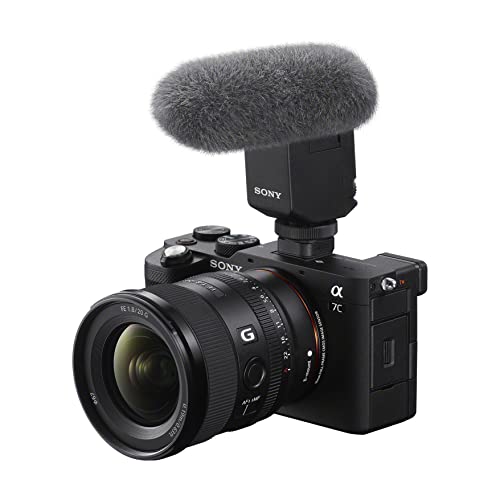 Digital MI Shoe Shotgun Microphone with Beamforming Technology for Three switchable directivities - ECM-B10