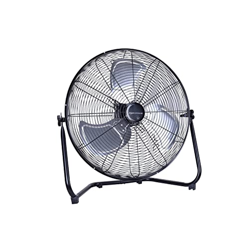 AmazonCommercial 20" High Velocity Industrial Fan, Black,