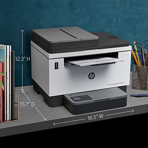 HP LaserJet Tank MFP 2604sdw Wireless Black & White Printer Prefilled With Up to 2 Years of Original HP Toner (381V1A)