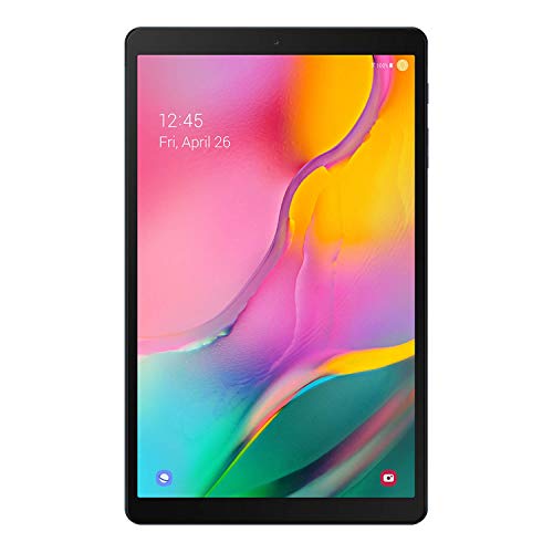 Samsung Galaxy Tab A 8.0" (2019, WiFi Only) 32GB, 5100mAh Battery, Dual Speaker, SM-T290, International Model (Black)