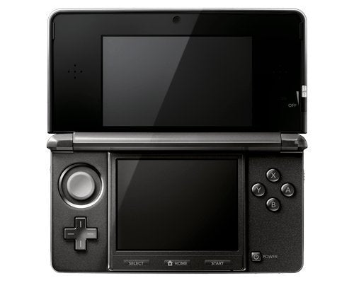 Nintendo 3DS - Cosmo Black (Renewed)