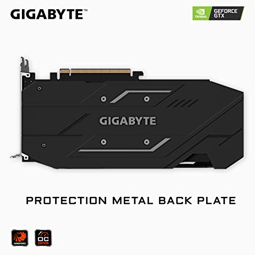 Gigabyte Gv-N1650OC-4GD GeForce GTX 1650 OC 4G Graphics Card, 2X Windforce Fans, 4GB 128-Bit GDDR5, Video Card