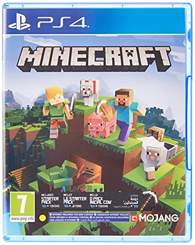 Minecraft - Bedrock Edition PS4 [video game]