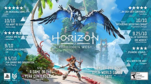 Horizon Forbidden West Collector's Edition - PS4 and PS5 Entitlements