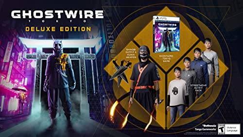 Ghostwire: Tokyo Deluxe Edition - PlayStation 5