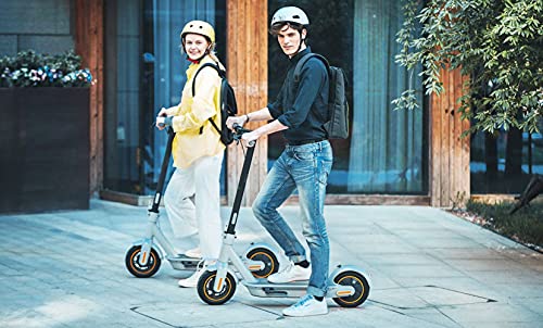 Segway Ninebot MAX Electric Kick Scooter (G30LP), Up to 25 Miles Long-range Battery, Max Speed 18.6 MPH, Lightweight and Foldable