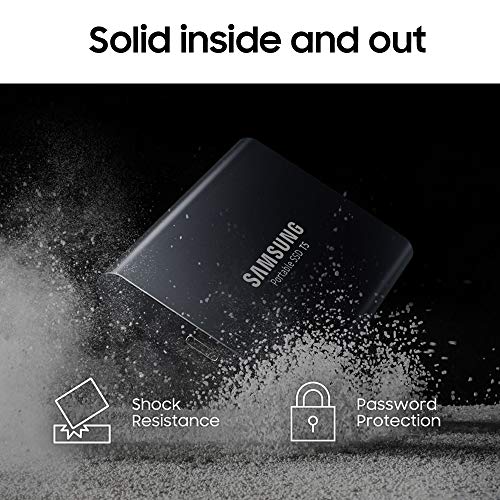 Samsung MU-PA2T0B 2 TB External Solid State Drive - Portable - USB 3.1 Type C