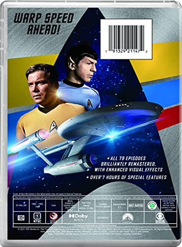 Star Trek: The Original Series: The Complete Series