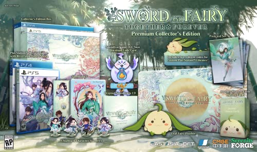 Sword and Fairy: Together Forever Premium Collector’s Edition - PlayStation 5