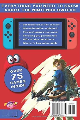 Nintendo Switch Gaming Guide: Overview of the best Nintendo video games, cheats and accessories (Good Game Guides)