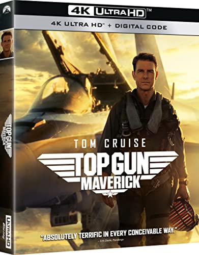 Top Gun: Maverick [4K UHD]