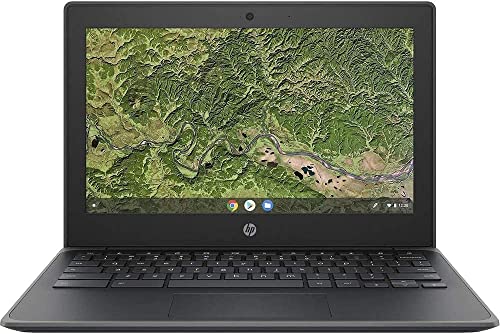 Newest H P Chromebook 11A G8 Education Edition, 11.6" HD Laptop for Business and Student, AMDA4-9120C(up to 2.4GHz), 4GB Memory, 32GB eMMC, HD Webcam, USB-C, WiFi 5 , Bluetooth, Chrome OS