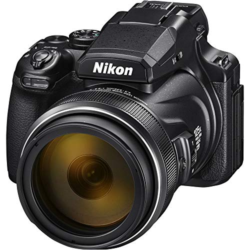 Nikon COOLPIX P1000 Digital Camera 16MP 125x Optical Zoom & Build in Wi-Fi + Slave Flash + Macro Filter Kit + UV Protection Filter + Tripod - International Version