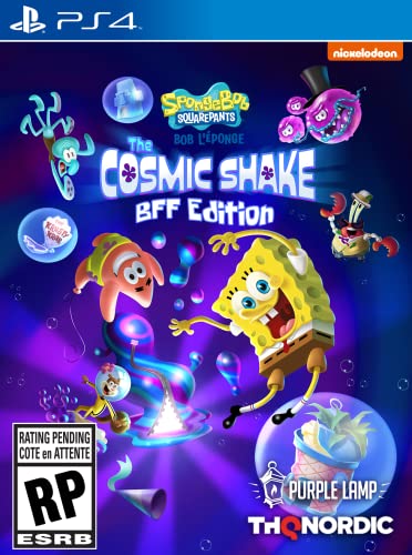 SpongeBob SquarePants: The Cosmic Shake BFF Edition - PlayStation 4